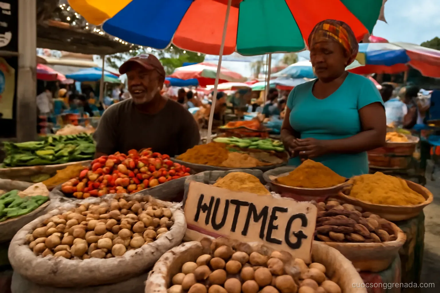 Ẩm thực và chợ búa tại Grenada