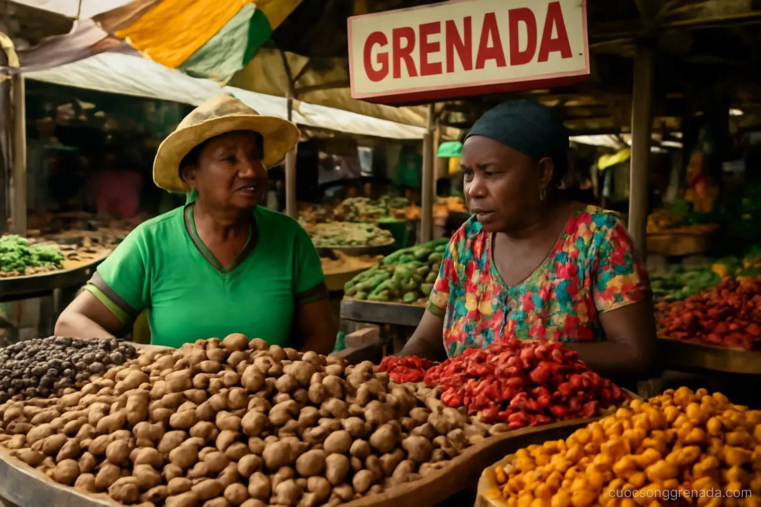 Cộng đồng quốc tế tại Grenada