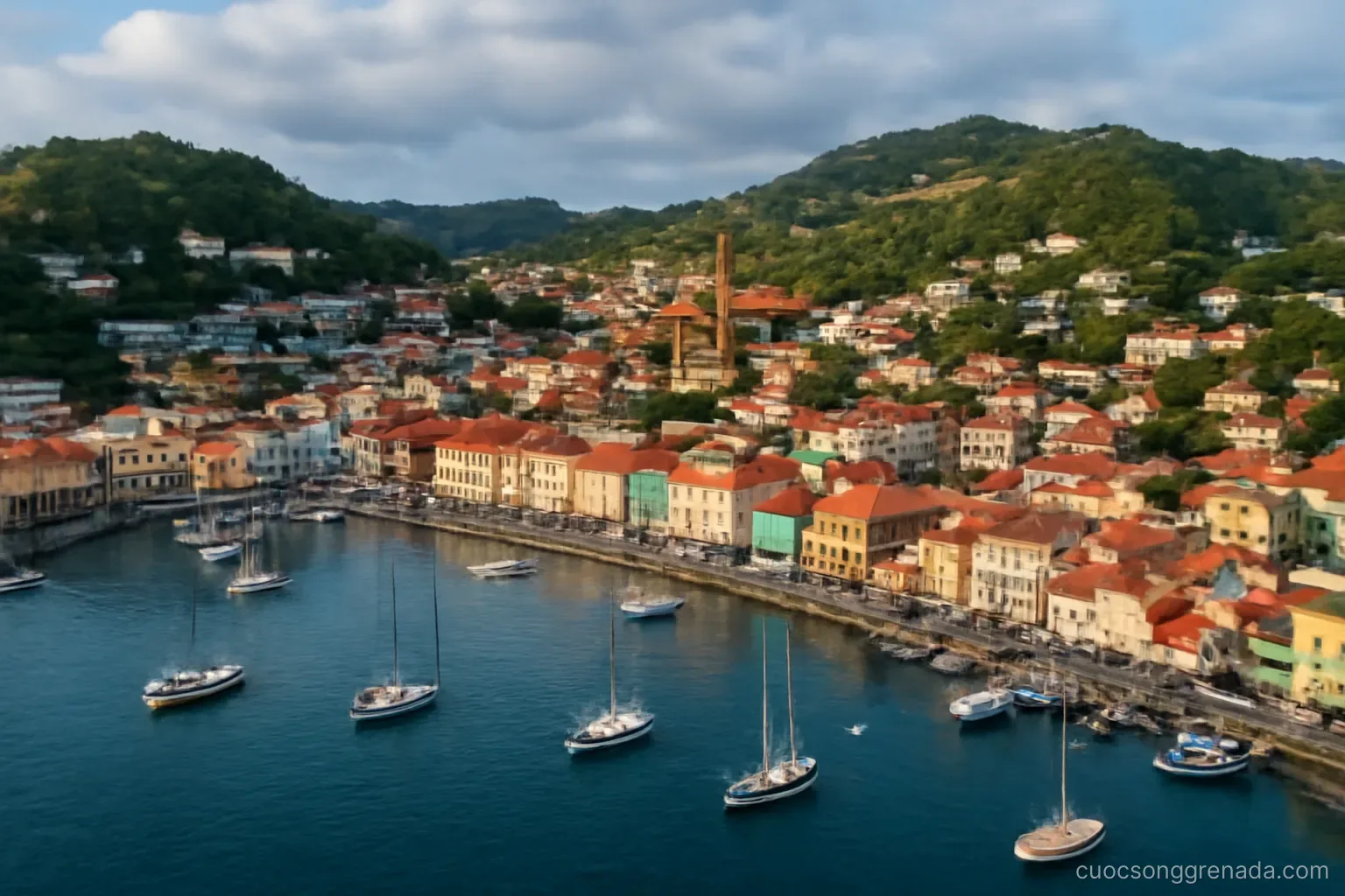 Cuộc sống Grenada phù hợp với ai?
