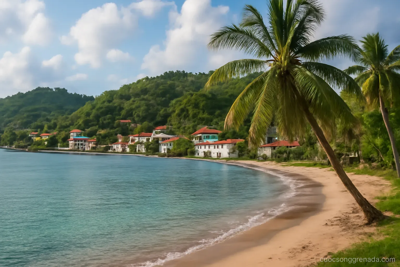 Khu vực đáng sống trên đảo Grenada