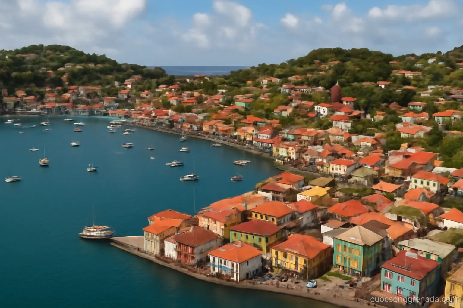 Một ngày sống ở đảo Grenada