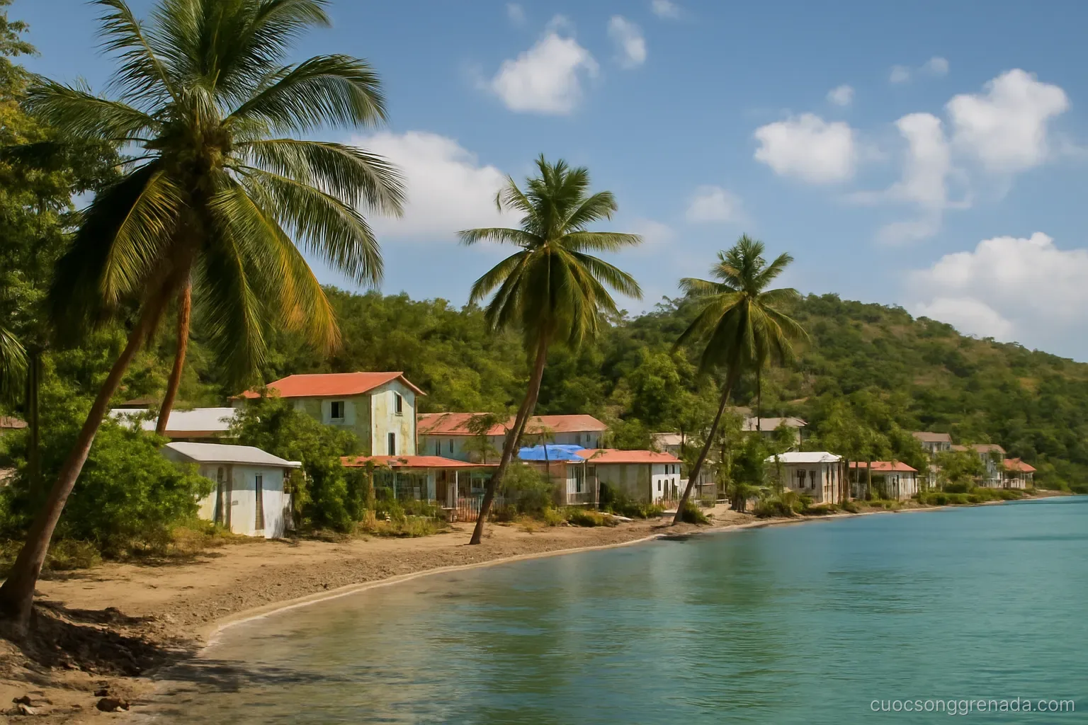 Nhà ở ven biển tại Grenada