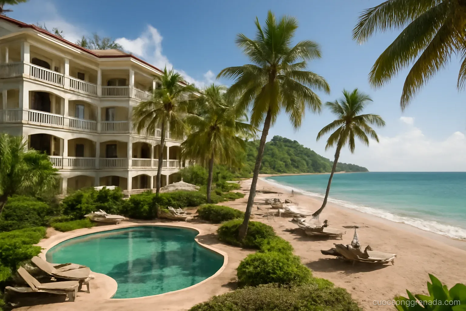 So sánh chi phí sống Grenada với Mỹ, Âu