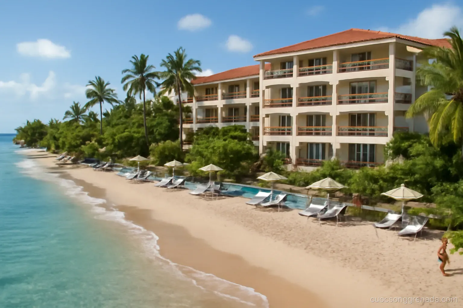 Sống ở Grenada tốn bao nhiêu mỗi tháng?