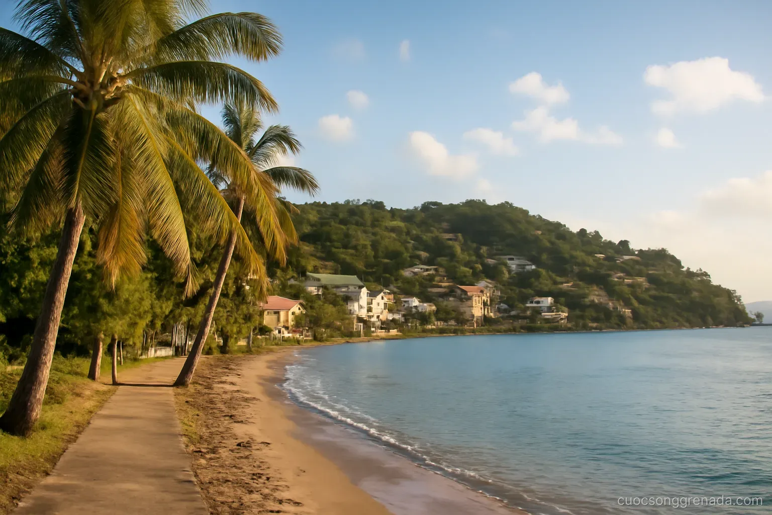 Tiện ích và hạ tầng sống ở Grenada