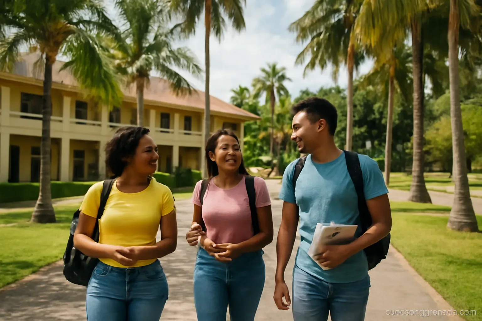 Trường học cho con khi sống ở Grenada