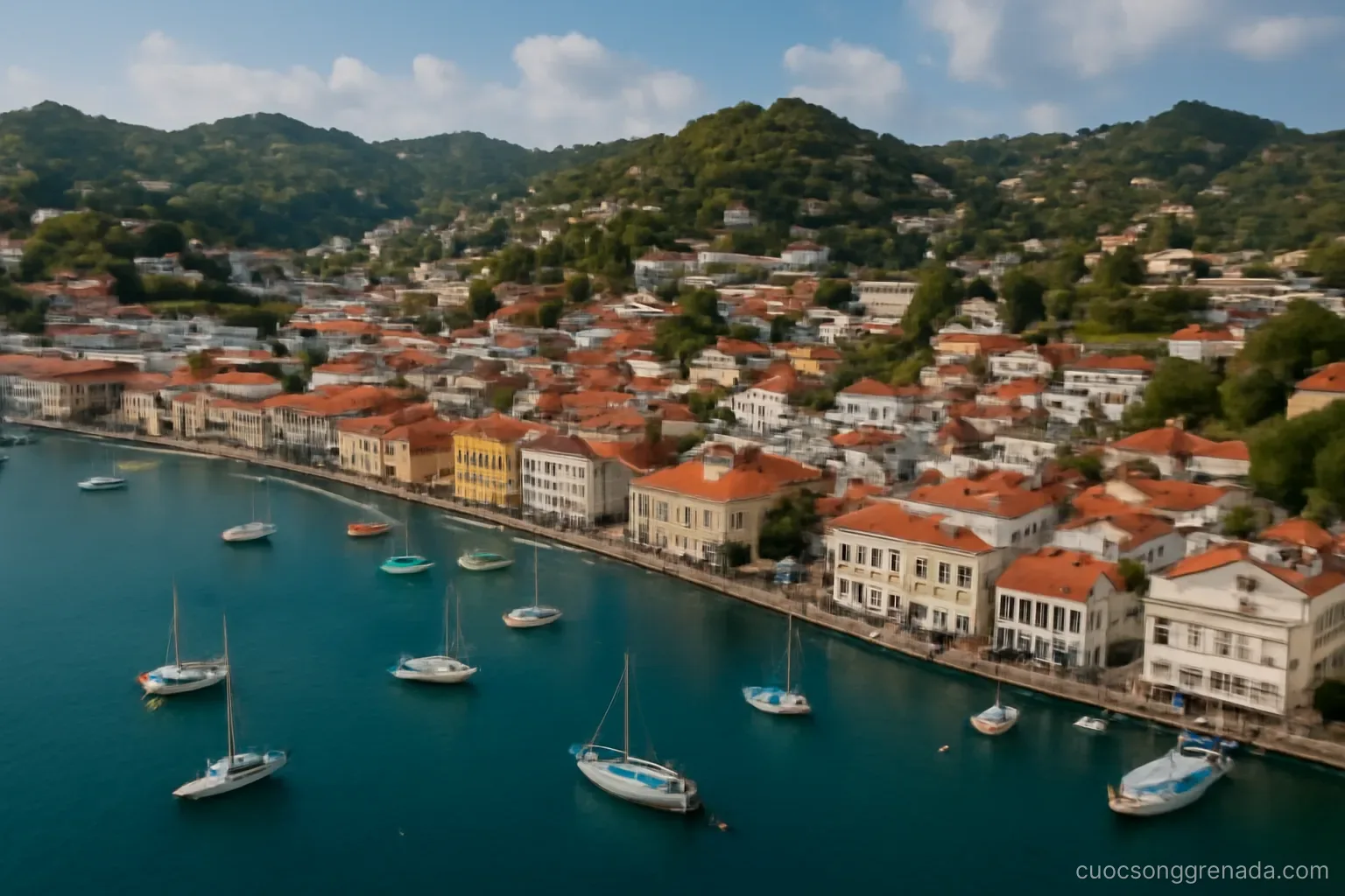 Vì sao chọn cuộc sống ở Grenada